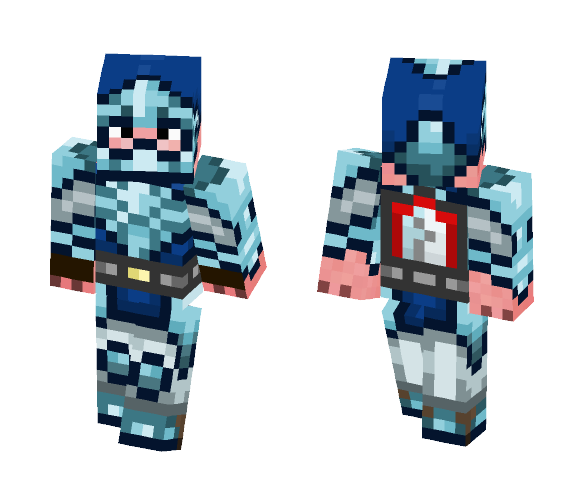 Armor Pig (Alv8253's New Skin!) - Other Minecraft Skins - image 1