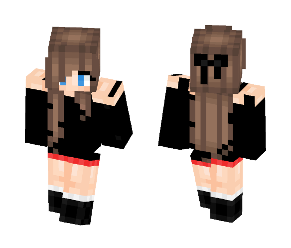 me (personal) - Female Minecraft Skins - image 1