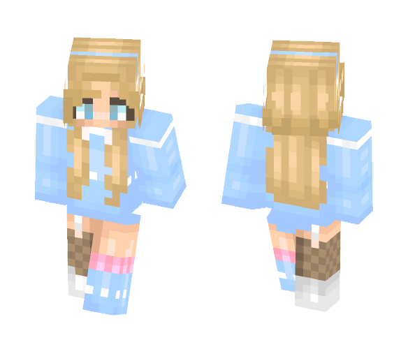 Kib l Maybe - Female Minecraft Skins - image 1