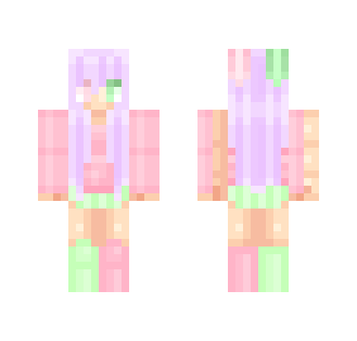 Pαsτεl Bυηηγ | Αυτυmη - Female Minecraft Skins - image 2