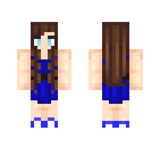€łłα | I love blue! - Female Minecraft Skins - image 2