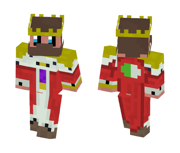 King by marmoer - Male Minecraft Skins - image 1