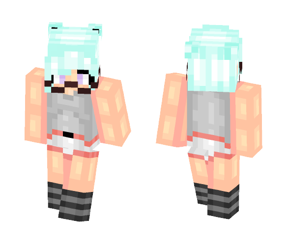 ∞Døm∞Oc Phoebe - Female Minecraft Skins - image 1