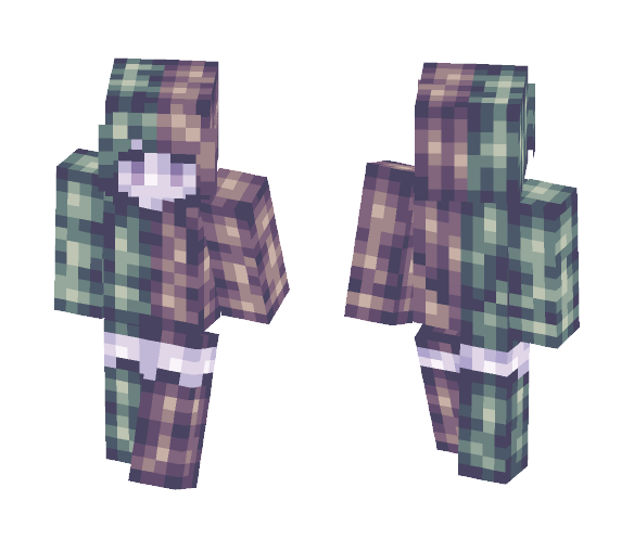 double-sided - Female Minecraft Skins - image 1
