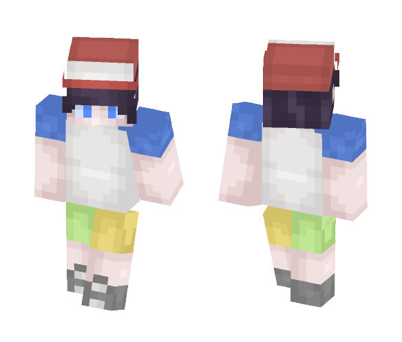 My Profile Avatar (With Eyes) - Male Minecraft Skins - image 1