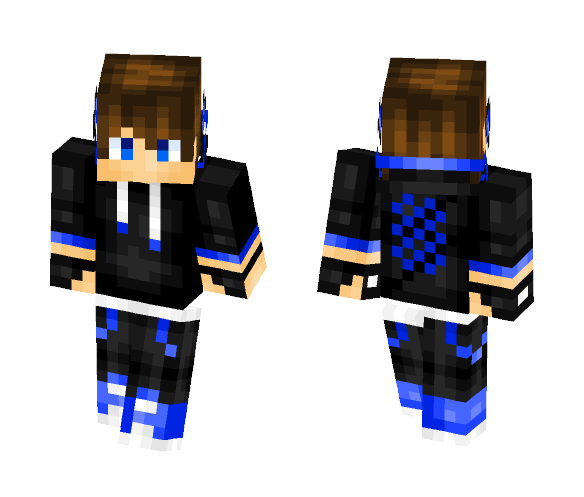 Claw_gaming - Male Minecraft Skins - image 1