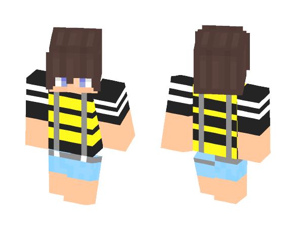 Buzzing Summer - Male Minecraft Skins - image 1