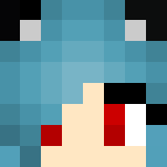 CHARA BE LIKE BLUE - Female Minecraft Skins - image 3