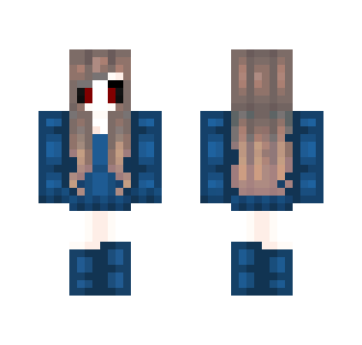 Im just blue - Female Minecraft Skins - image 2
