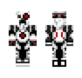 Robocreeper xD - Male Minecraft Skins - image 2