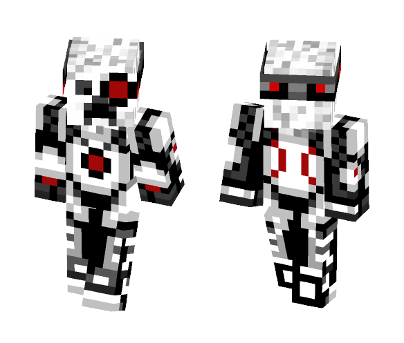Robocreeper xD - Male Minecraft Skins - image 1