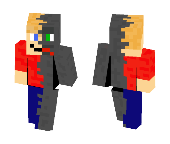 Half kid half demon - Male Minecraft Skins - image 1