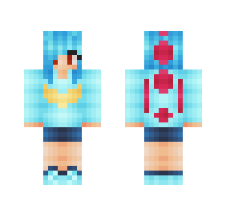 Totodile Girl - Girl Minecraft Skins - image 2