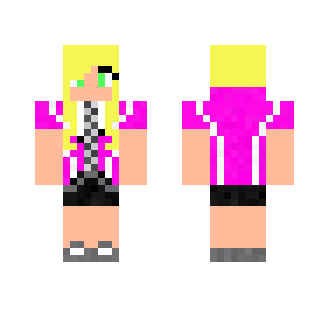 sportive girl - Girl Minecraft Skins - image 2