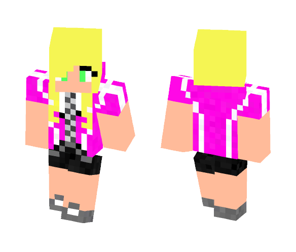 sportive girl - Girl Minecraft Skins - image 1