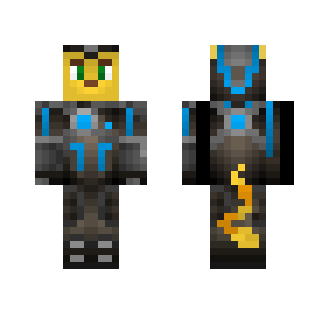 Ratchet [ACiT] Holoflux Armour - Male Minecraft Skins - image 2