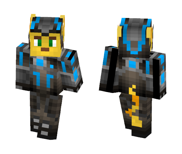 Ratchet [ACiT] Holoflux Armour - Male Minecraft Skins - image 1