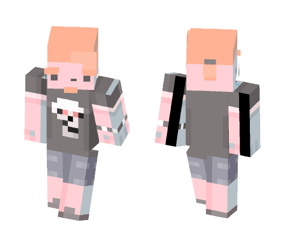 Bro - Male Minecraft Skins - image 1