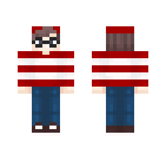 Where's Waldo? ♡ - Male Minecraft Skins - image 2