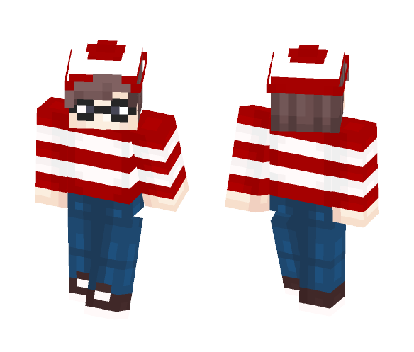 Where's Waldo? ♡ - Male Minecraft Skins - image 1