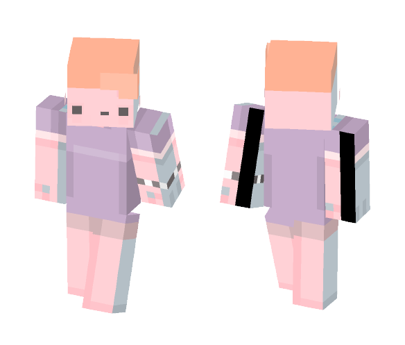 Ugly shading experiment - Male Minecraft Skins - image 1