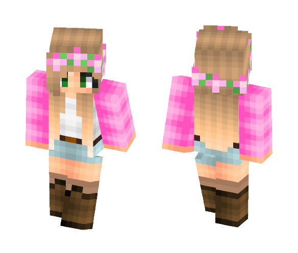 Little Kelly Shades - Female Minecraft Skins - image 1