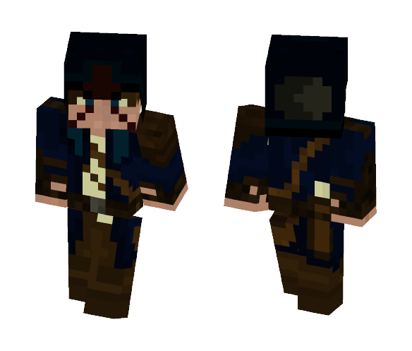 Kind of Assassin - Male Minecraft Skins - image 1