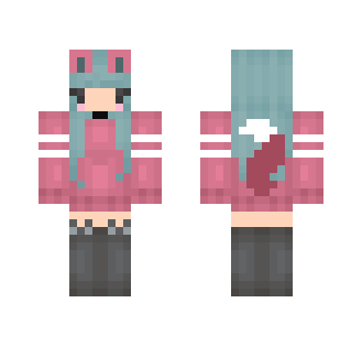 ~Human Chibi Fox Girl ;3;~ - Girl Minecraft Skins - image 2