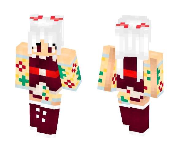 Hatsune Miku (Special) - Female Minecraft Skins - image 1