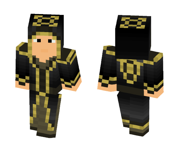 2nd Mage - Male Minecraft Skins - image 1
