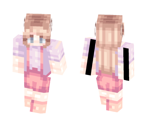 dedenne gijinka - Female Minecraft Skins - image 1
