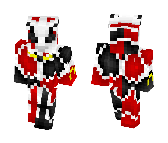 Dark Faust [Ultraman Nexus] - Other Minecraft Skins - image 1