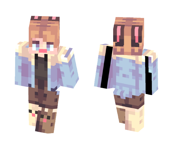 Bun - Male Minecraft Skins - image 1