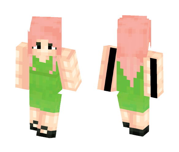Lady of the Tree - Female Minecraft Skins - image 1