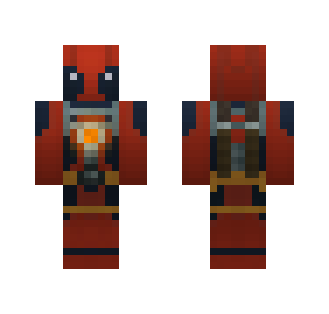 Chibi Deadpool - Comics Minecraft Skins - image 2