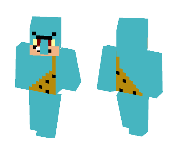 Squog - Prehistoric SpongeBob - Male Minecraft Skins - image 1