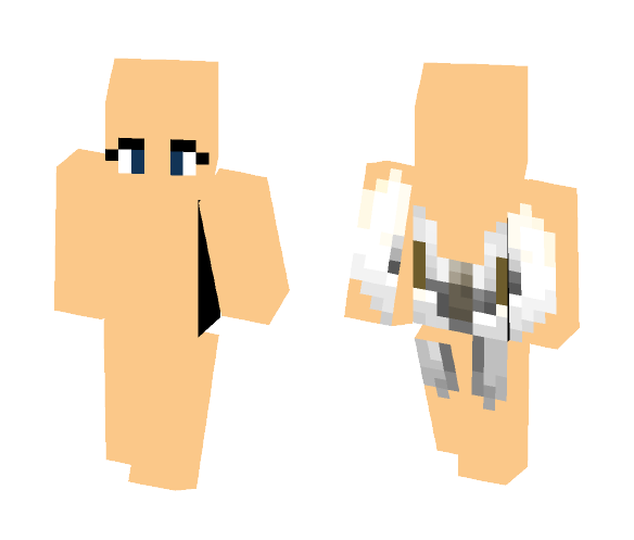 Angel wing base - Interchangeable Minecraft Skins - image 1