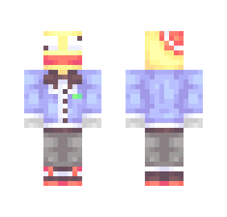 Candy Man - Lethal League - Male Minecraft Skins - image 2