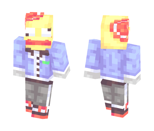 Candy Man - Lethal League - Male Minecraft Skins - image 1