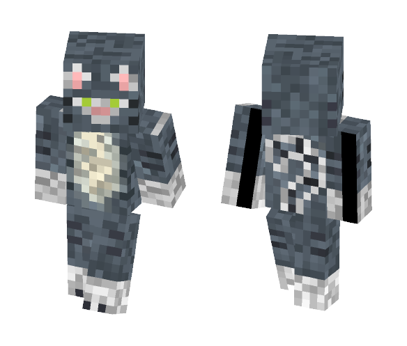 Ashy Magoo (Fixed) - Male Minecraft Skins - image 1