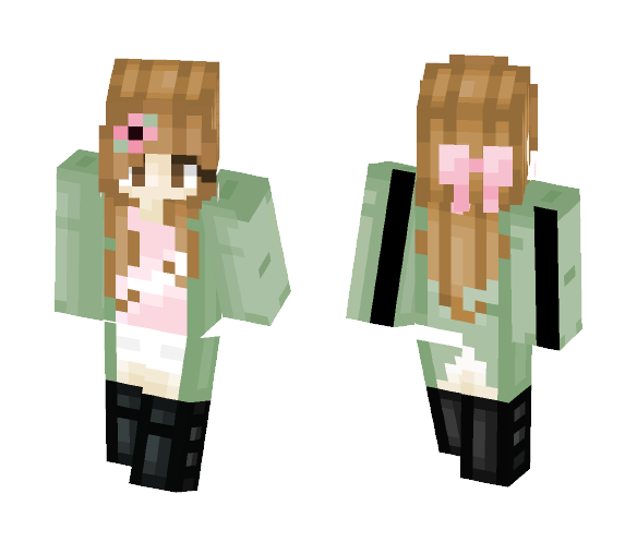 U12-Frιdαγε |Cute Combat| - Female Minecraft Skins - image 1