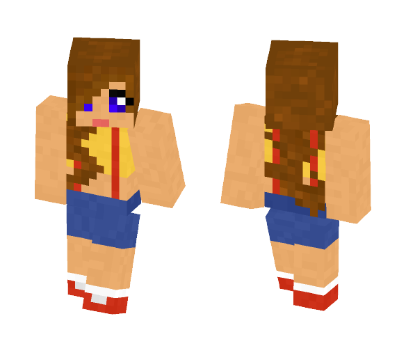 Misty speedy - Female Minecraft Skins - image 1