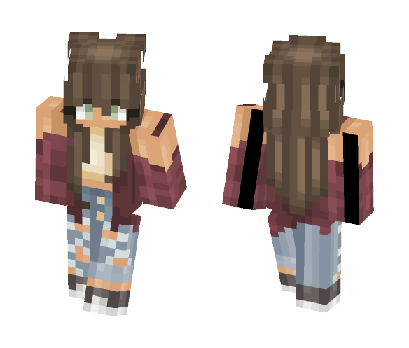 ~2nd Skin~ - Female Minecraft Skins - image 1