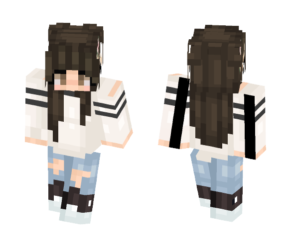 ~Im in luv ;D~ - Female Minecraft Skins - image 1