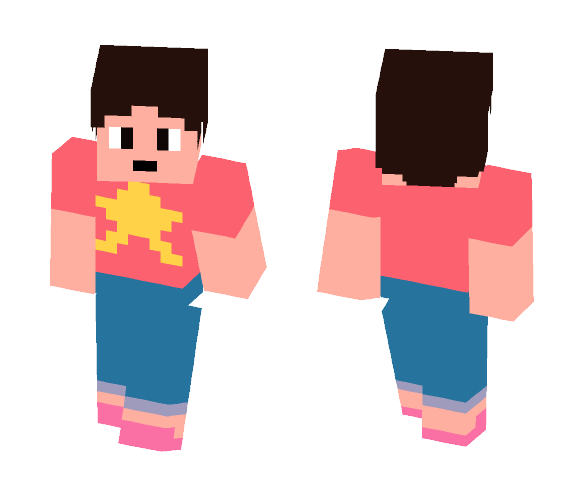 Steven universe - Male Minecraft Skins - image 1