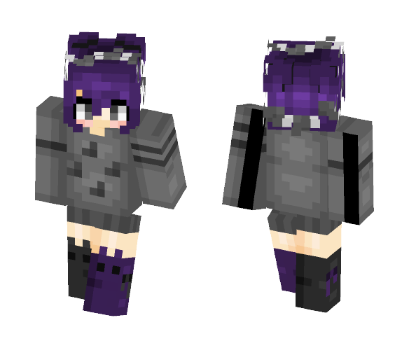 Felll -- Mausurey - Female Minecraft Skins - image 1