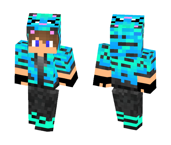 Tiger 3 - Male Minecraft Skins - image 1