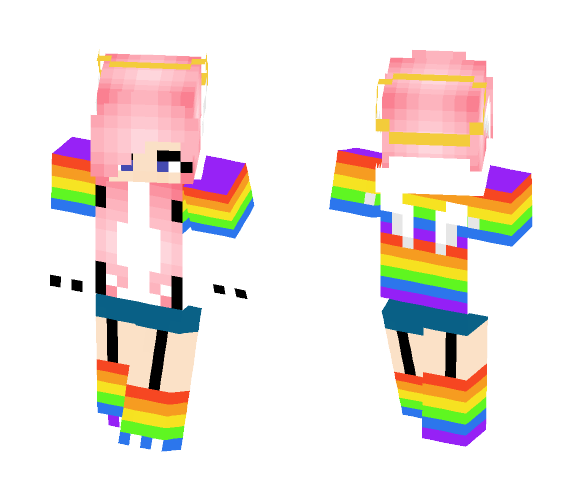 Harijuku Arekisa_Chan - Female Minecraft Skins - image 1