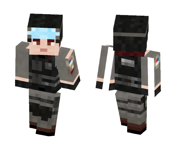 FBI SWAT - Female Minecraft Skins - image 1