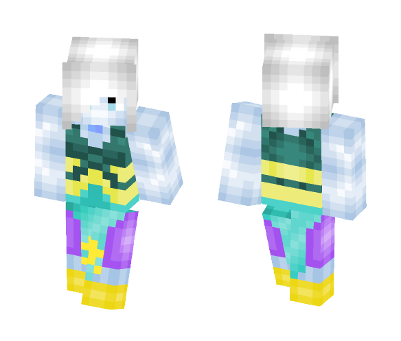 Opal *GenderBend* -Steven Universe- - Male Minecraft Skins - image 1